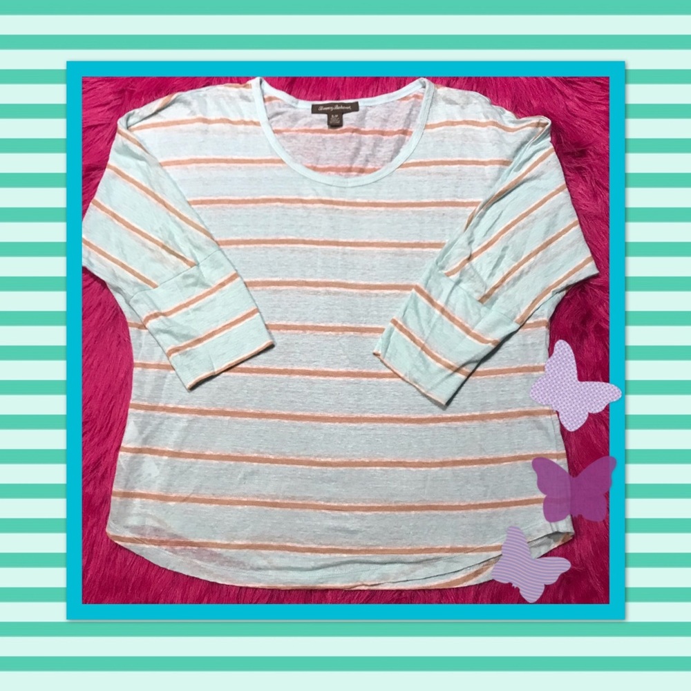 Tommy Bahama Women's Sz SP - Striped Multi-Color